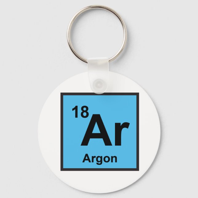 Llavero Argon Keychain (Anverso)