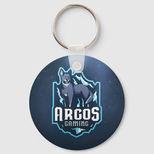 Llavero ArgosGaming_KEYCHAIN (Anverso)