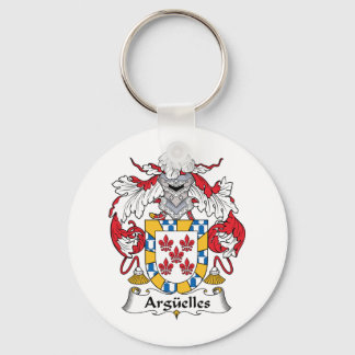Llavero Arguelles Family Crest