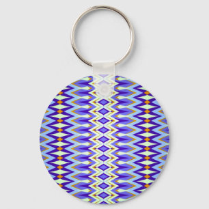 Llavero Argyle Fun Blue y Naranja