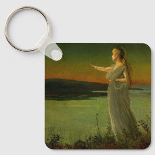 Llavero Ariadne en Naxos John Atkinson Grimshaw