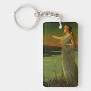 Llavero Ariadne en Naxos John Atkinson Grimshaw