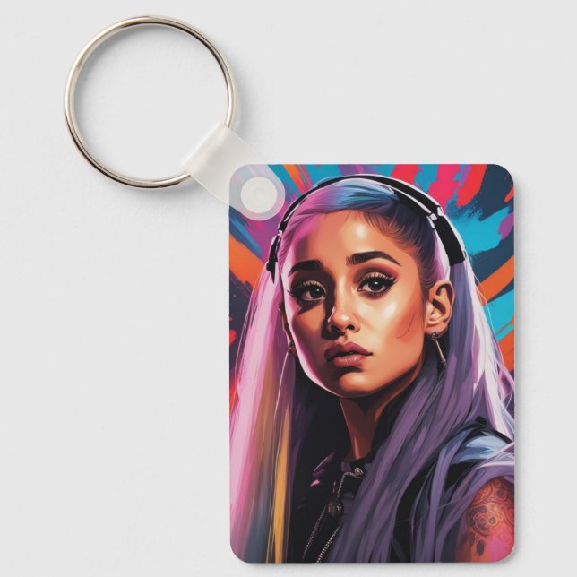 Llavero Ariana Keychain (Anverso)
