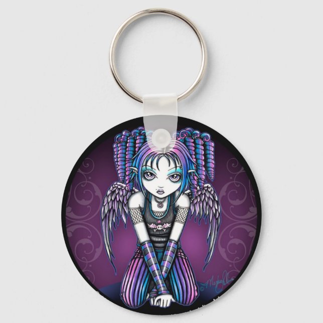 Llavero Ariel Emo Angel Keychain (Anverso)