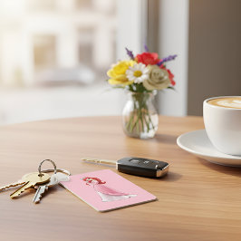 Llavero Ariel Keychain