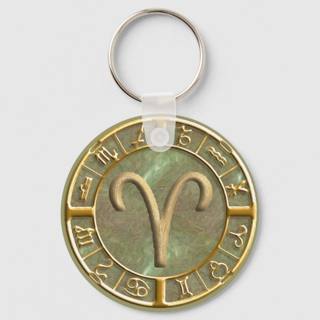 Llavero Aries (Anverso)