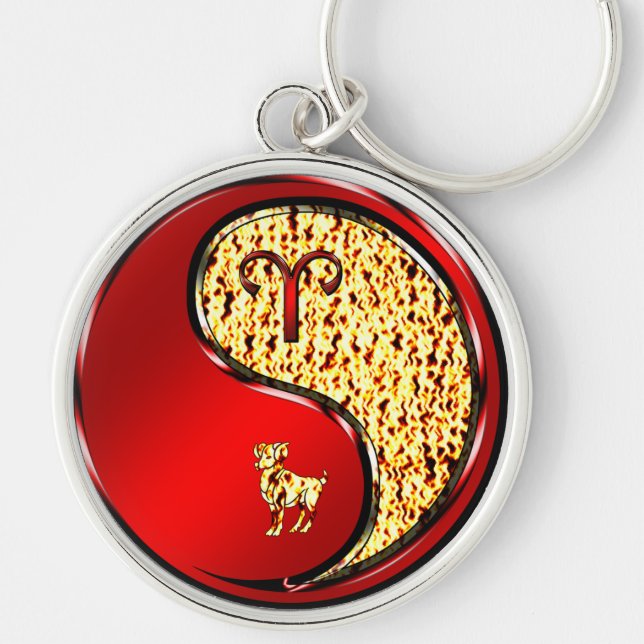 Llavero Aries el Ram (Frente)