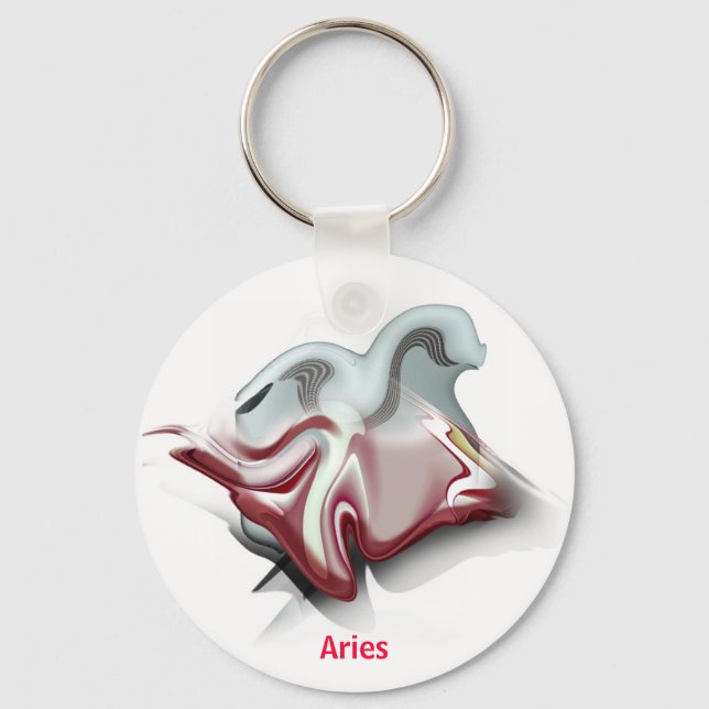 Llavero Aries keychain (Anverso)