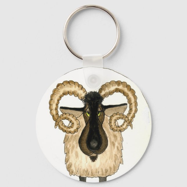 Llavero Aries Keychain (Anverso)