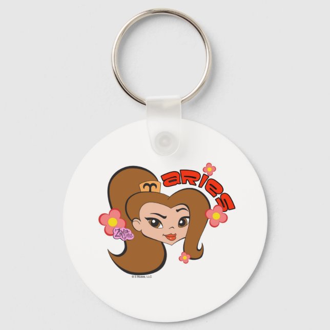 Llavero Aries Keychain (Anverso)