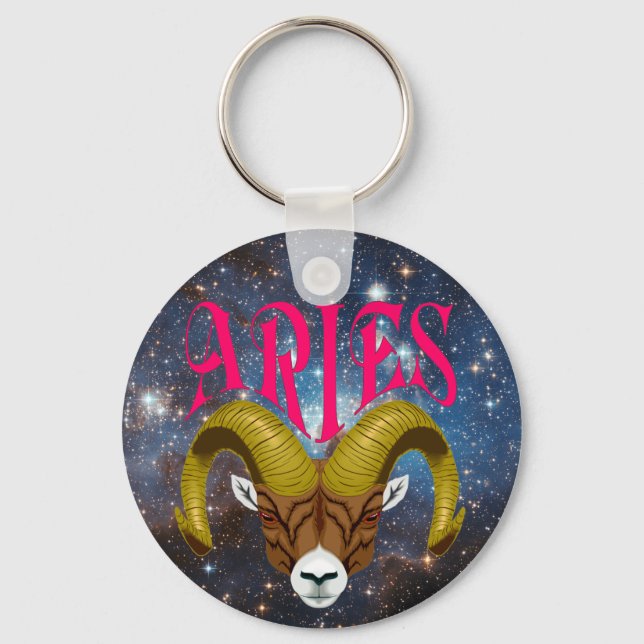 Llavero Aries Keychain (Anverso)