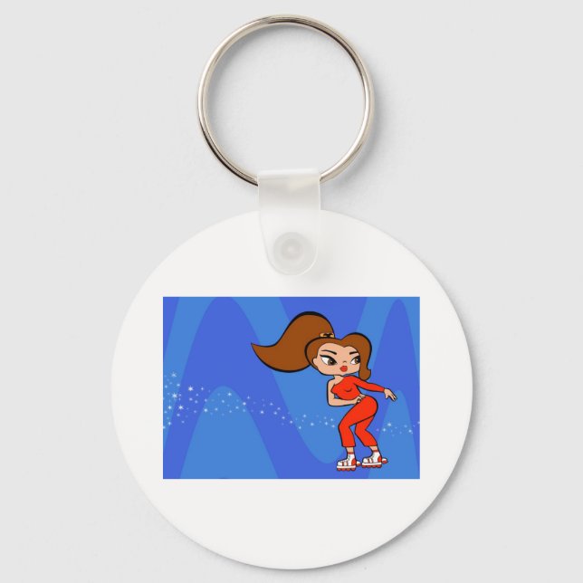 Llavero Aries Keychain (Anverso)