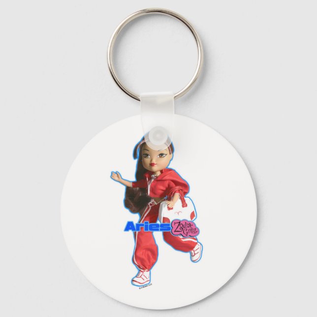 Llavero Aries Keychain (Anverso)