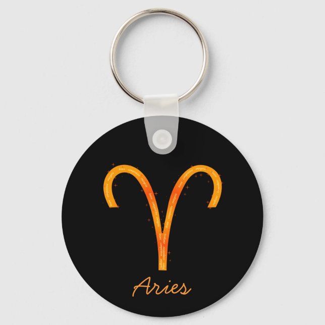 Llavero Aries Keychain (Anverso)