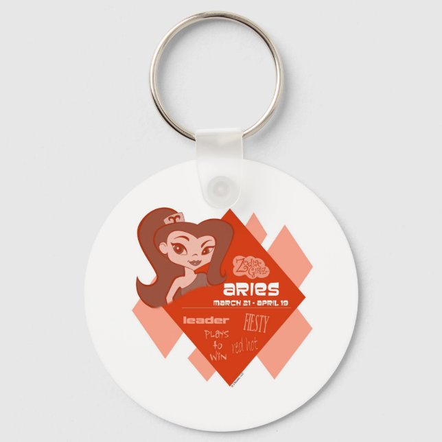 Llavero Aries Keychain (Anverso)