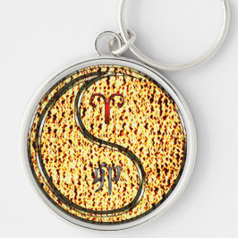 Llavero Aries y Fire Rabbit