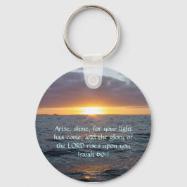Llavero Arise Shine - Isaiah 60:1