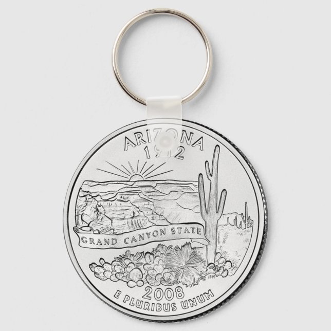 Llavero Arizona (Anverso)