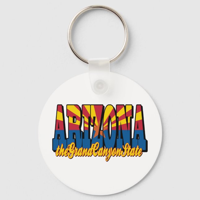 Llavero Arizona (Anverso)