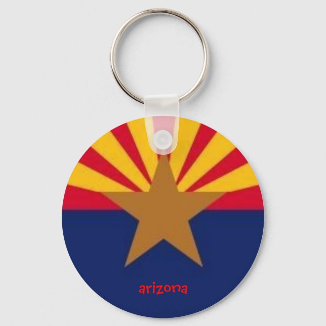 Llavero Arizona (Anverso)