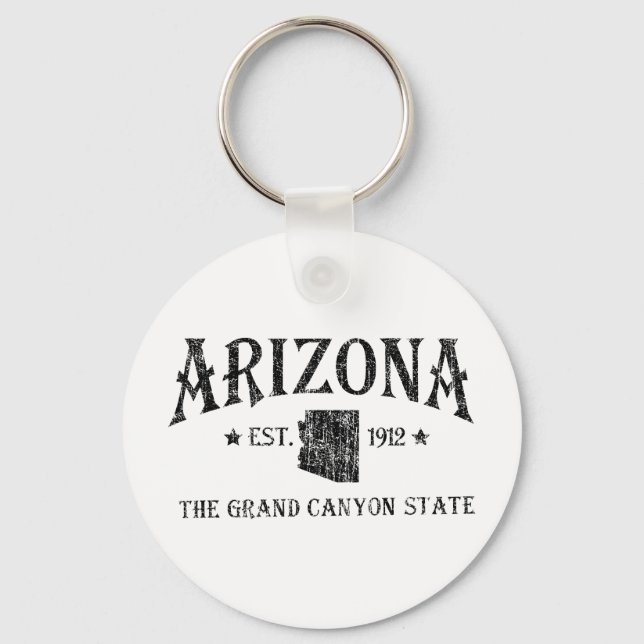 Llavero Arizona (Anverso)