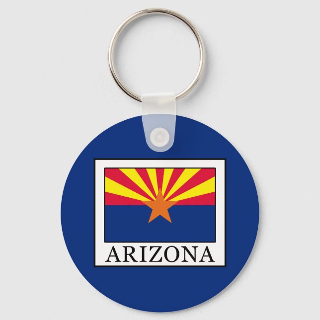 Llavero Arizona (Anverso)