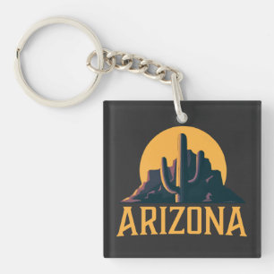 Llavero Arizona Estados Unidos de América