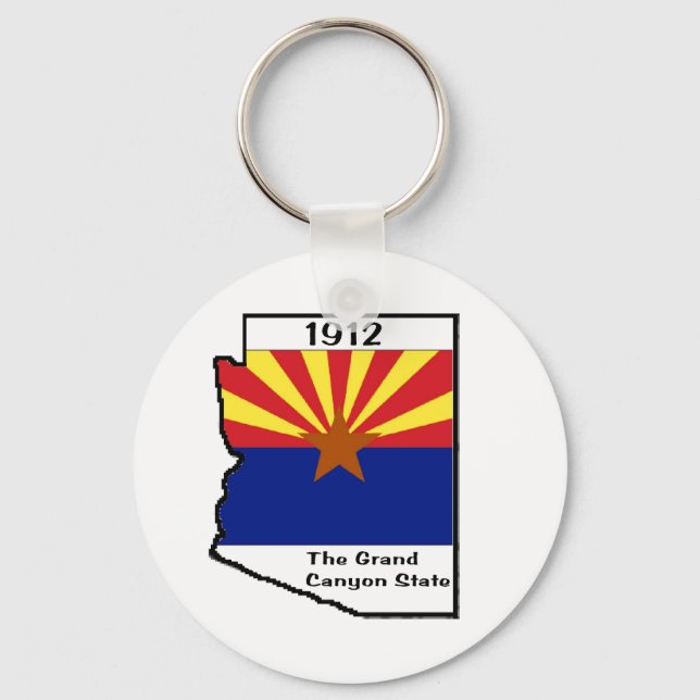 Llavero Arizona Keychain (Anverso)