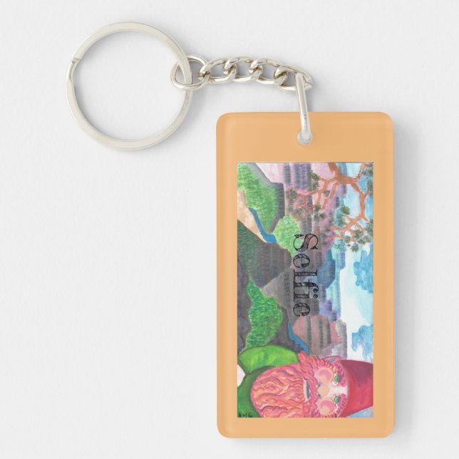 Llavero Arizona Selfie (Frente)