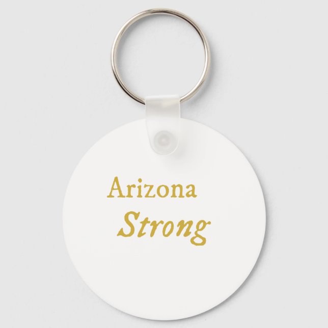 Llavero Arizona Strong (Anverso)