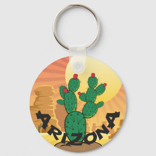 Llavero ARIZONA Sunset Pricky Pear Cactus