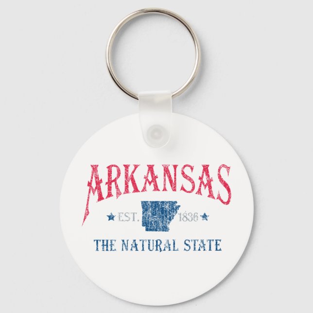 Llavero Arkansas (Anverso)
