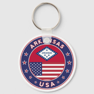 Llavero Arkansas, Estados Unidos