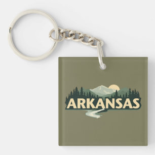 Llavero Arkansas Estados Unidos