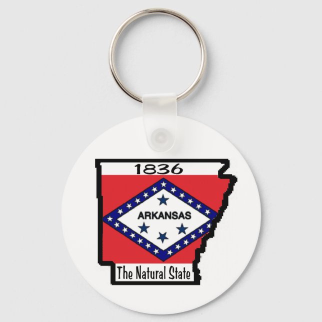 Llavero Arkansas Keychain (Anverso)