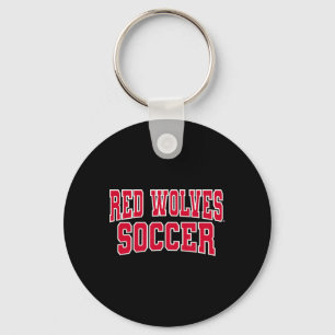 Llavero Arkansas State Red Wolves A-state Fútbol Ncaa Asta