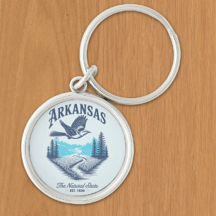 Llavero Arkansas – Wild and Beautiful