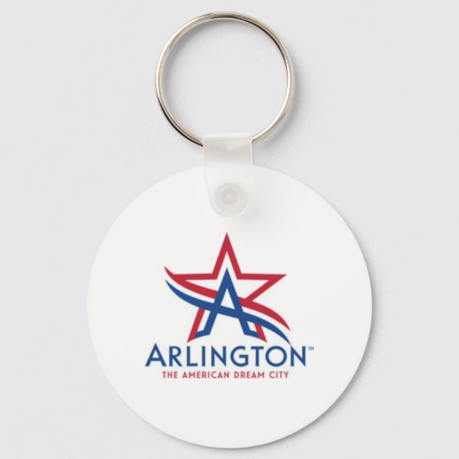 LLAVERO ARLINGTON TEXAS (Anverso)