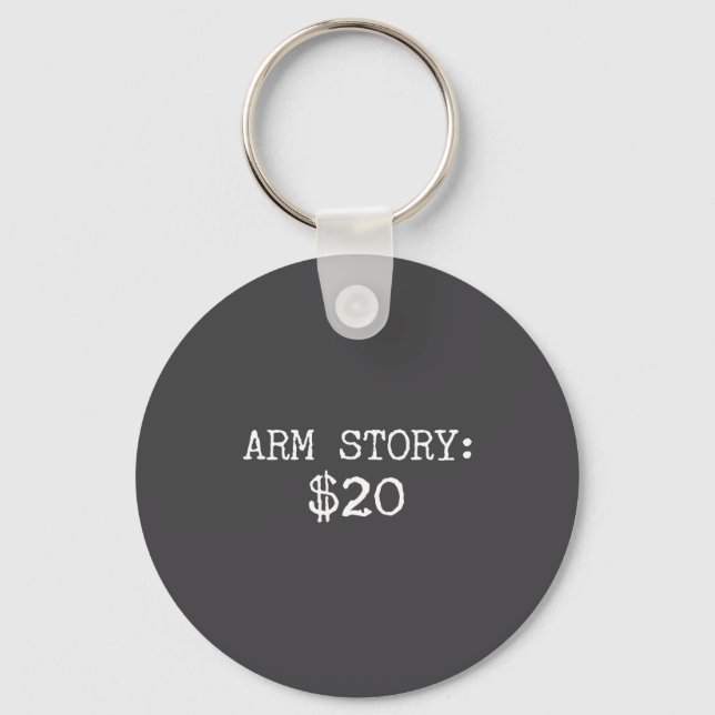 Llavero Arm Amputee Funny Gift Humor Missing Limb Quote  (Anverso)