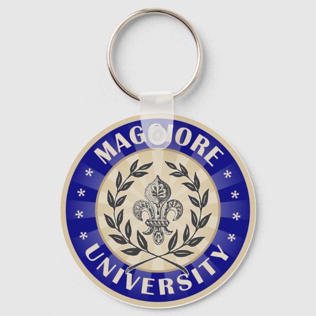 Llavero Armada de la Universidad Maggiore (Anverso)