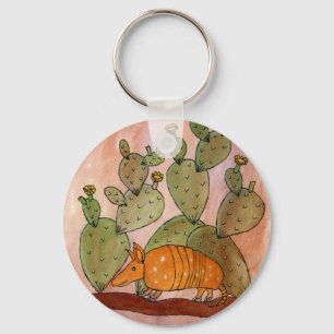 Llavero Armadillo de Tejas