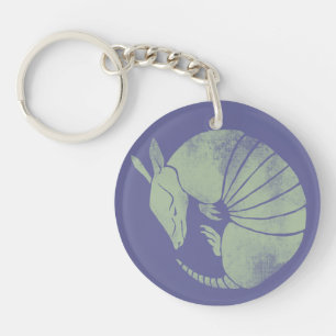 Llavero Armadillo del vintage