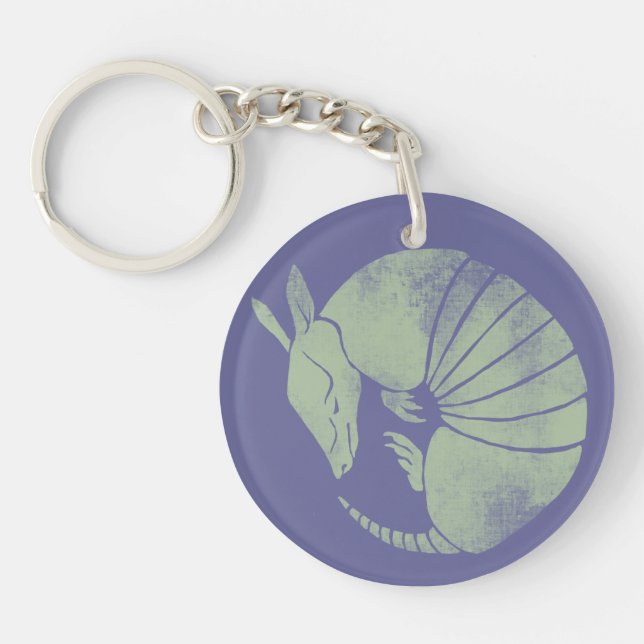 Llavero Armadillo del vintage (Frente)