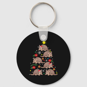 Llavero Armadillo Ornamé Árbol de Navidad Funny Zookeeper