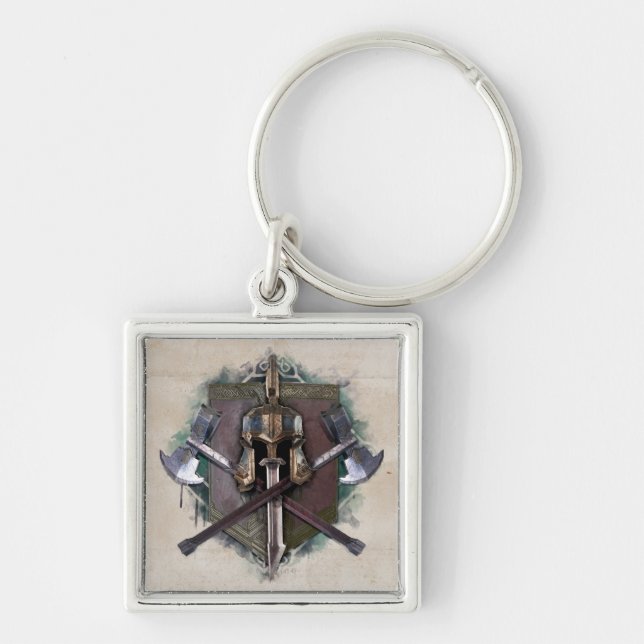 Llavero Armamento De Enanos (Frente)