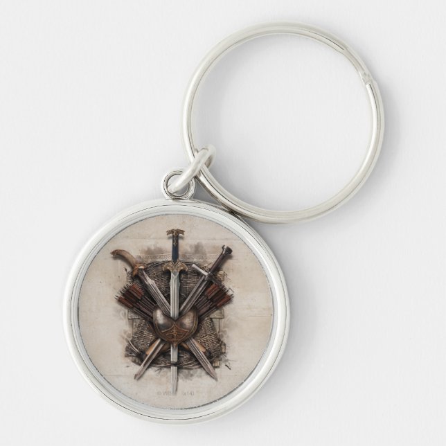 Llavero Armamento De Hombres (Frente)