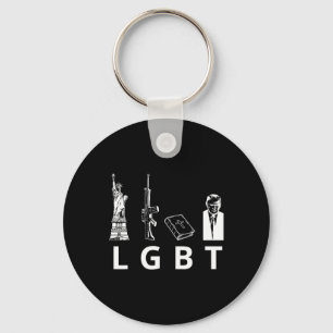 Llavero Armas Biblia Trump