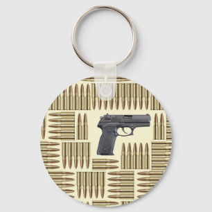 Llavero Armas y balas