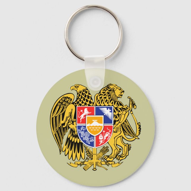 Llavero Armenia (Anverso)
