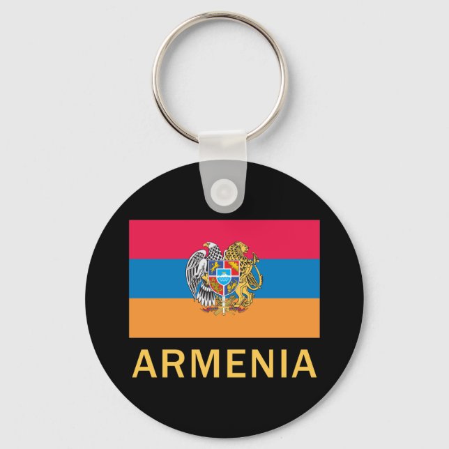 Llavero Armenia (Anverso)